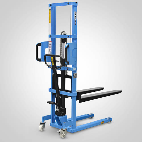 Paletrans PM 516 — Empilhadeira Manual 500 kg / 1,6 m