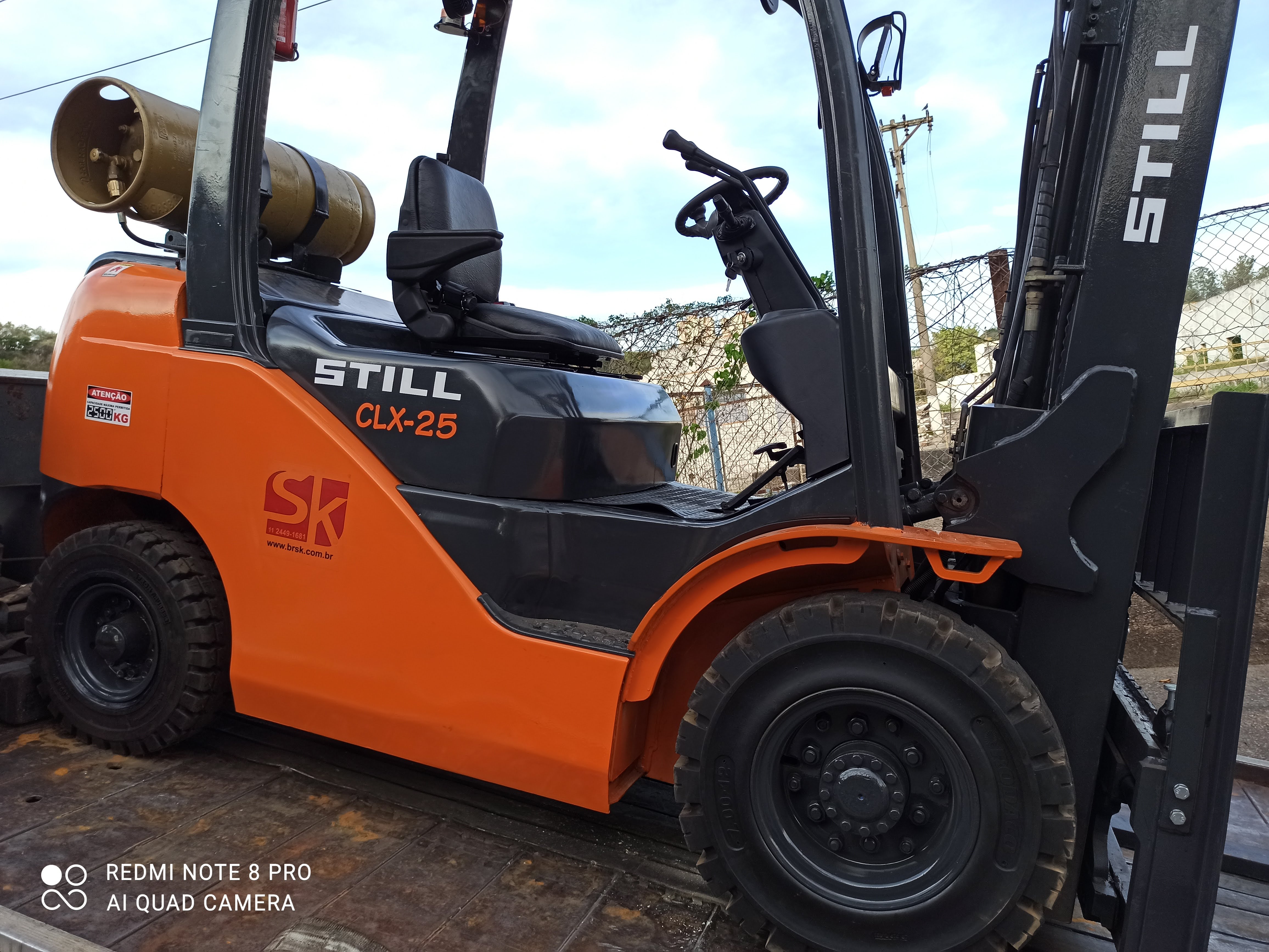 STILL Empilhadeira GLP 2,5 ton