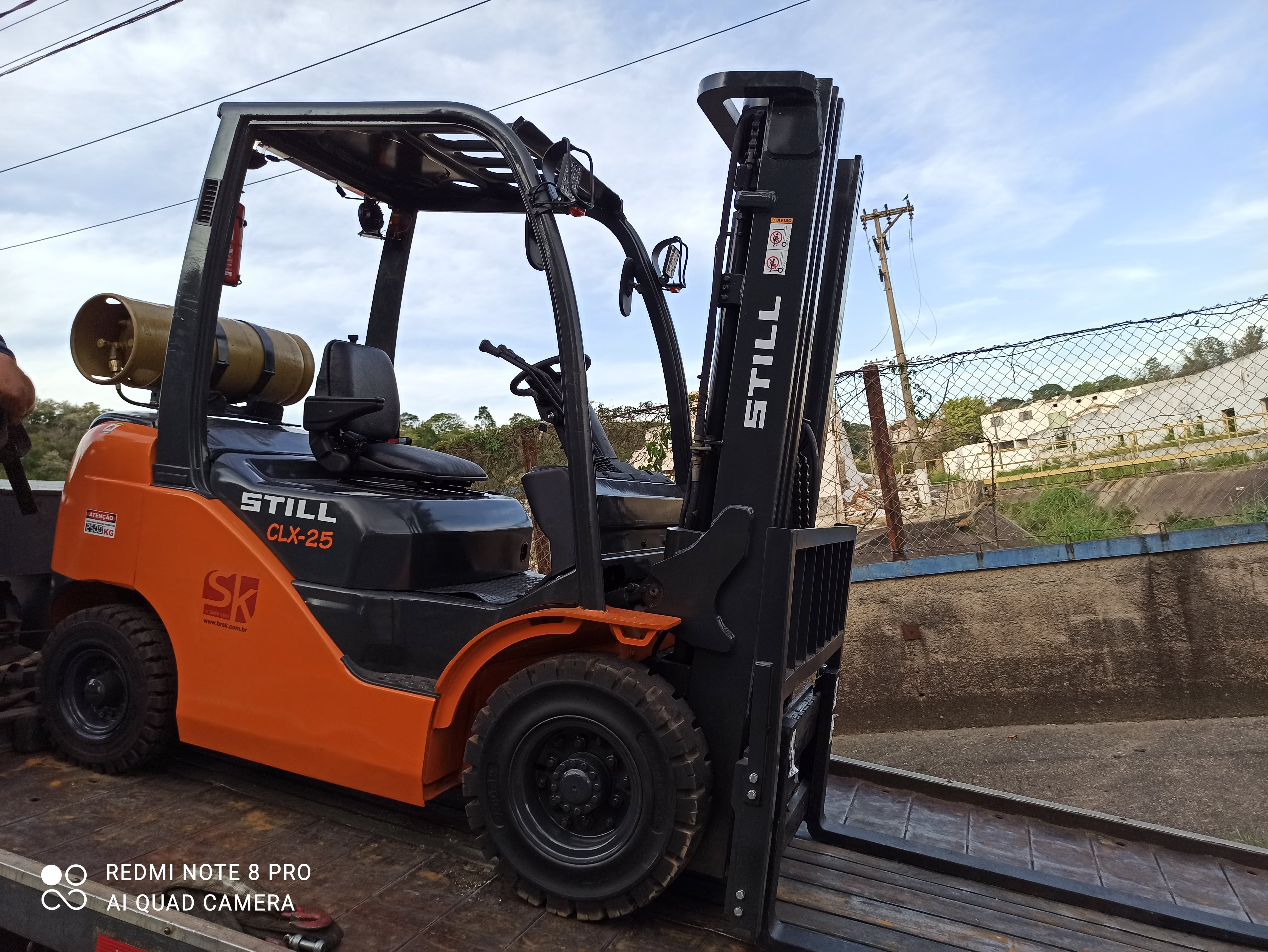 STILL Empilhadeira GLP 2,5 ton
