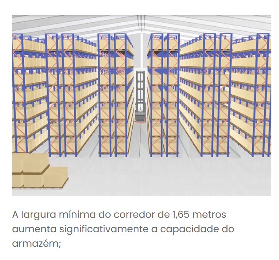 MiMA - MCC16 series - Empilhadeira trilateral de operador a bordo