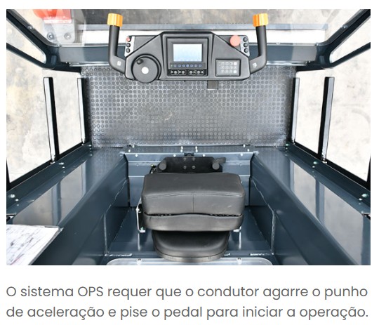 MiMA - MCC16 series - Empilhadeira trilateral de operador a bordo