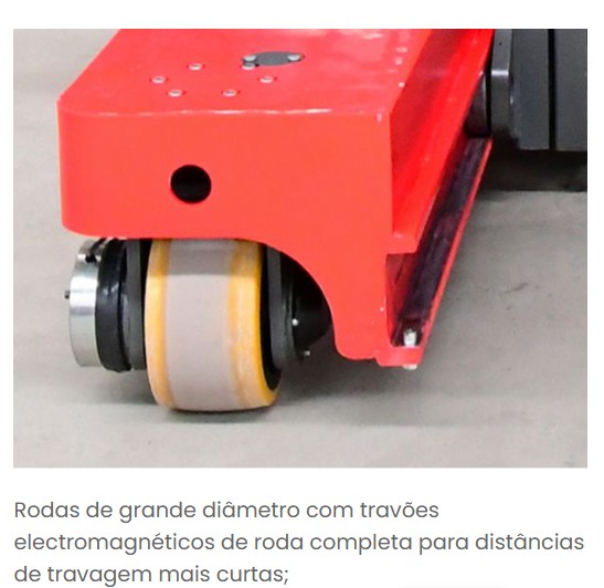 MiMA - MCC16 series - Empilhadeira trilateral de operador a bordo