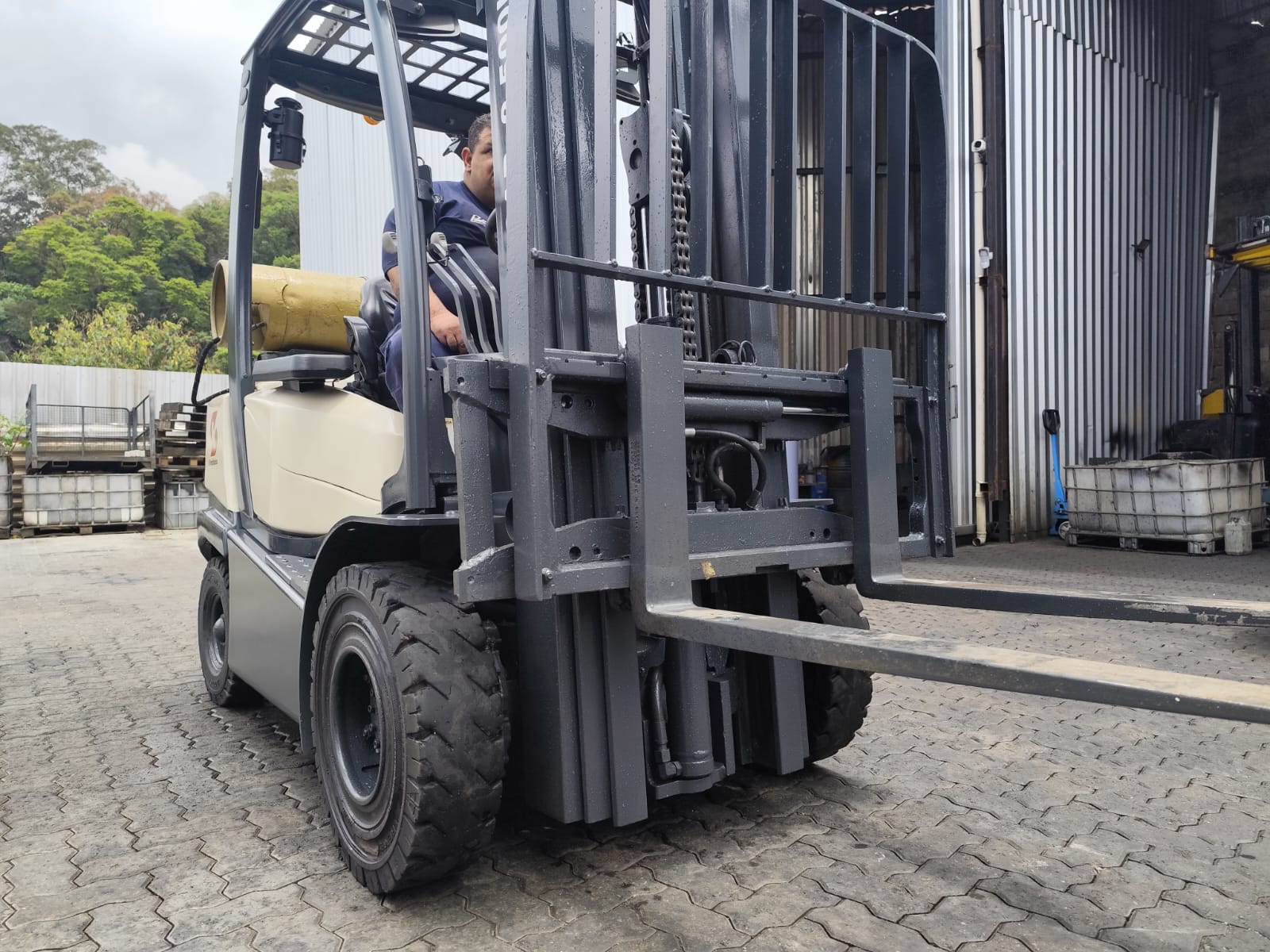 Aumente a Produtividade da sua Operação com a Crown C5