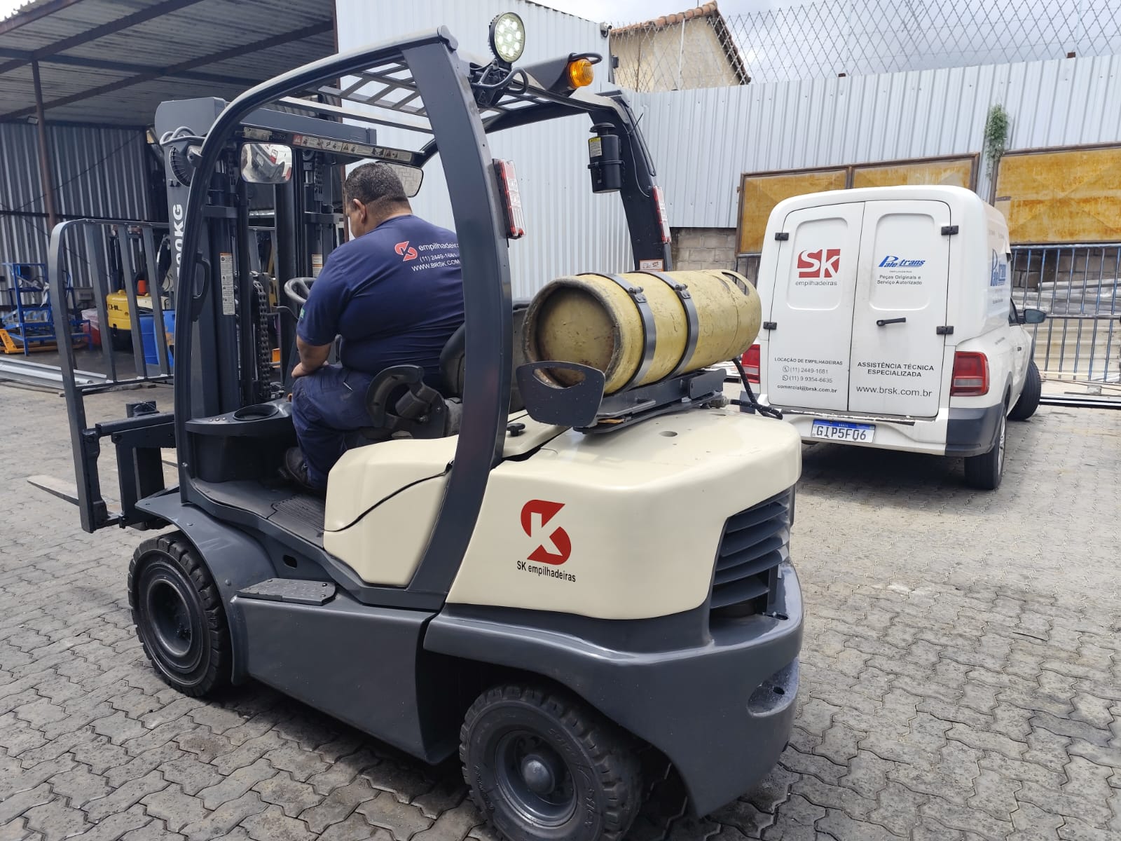 Aumente a Produtividade da sua Operação com a Crown C5