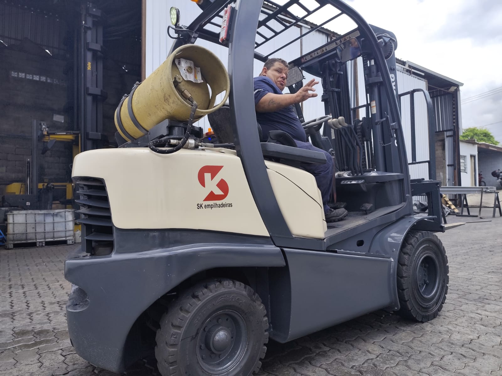 Aumente a Produtividade da sua Operação com a Crown C5