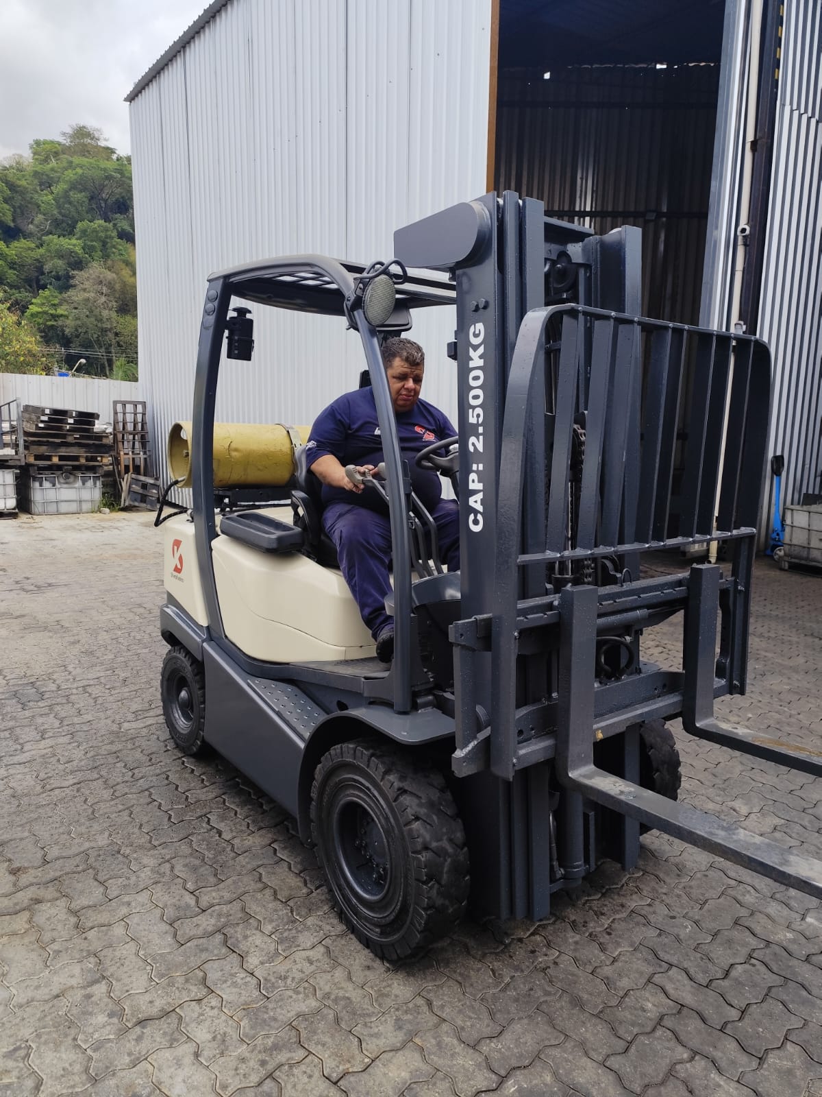 Aumente a Produtividade da sua Operação com a Crown C5