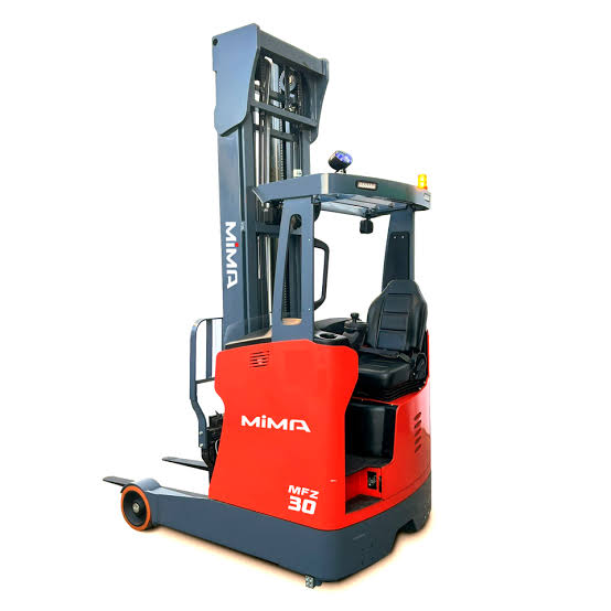 MiMA MFZ25/MFZ30 — Empilhadeira Retrátil Elétrica