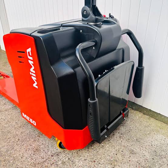 MiMA ME60 — Transpalete Elétrico de Alta Capacidade