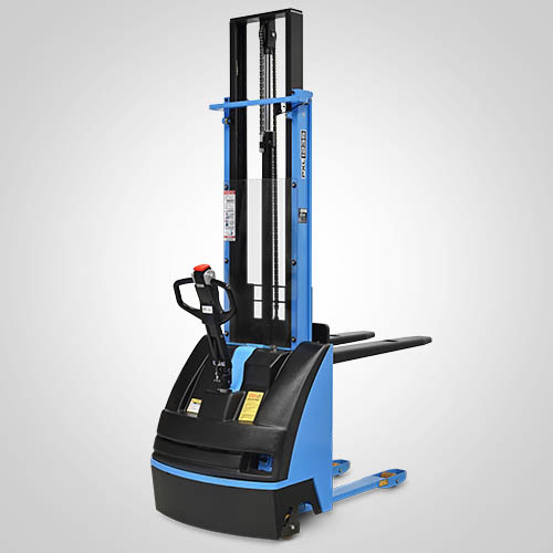 Paletrans PXL 1235 Empilhadeira Elétrica Patolada Bateria de Lítio - 1.200 kg / 3,5 m
