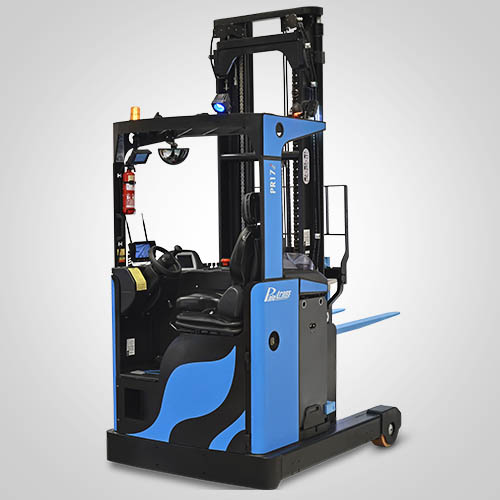 Paletrans PR 1760i Empilhadeira Retrátil Elétrica - 1.700 kg / 6,0 m