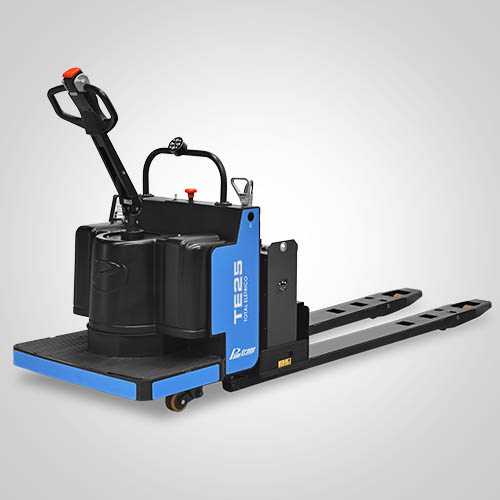 Paletrans TE 25 Transpalete Elétrico Direção Elétrica - Garfo 2.400 mm / 2.500 kg