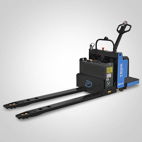 Paletrans TE 25 Transpalete Elétrico Direção Mecânica - Garfo 2.400 mm / 2.500 kg