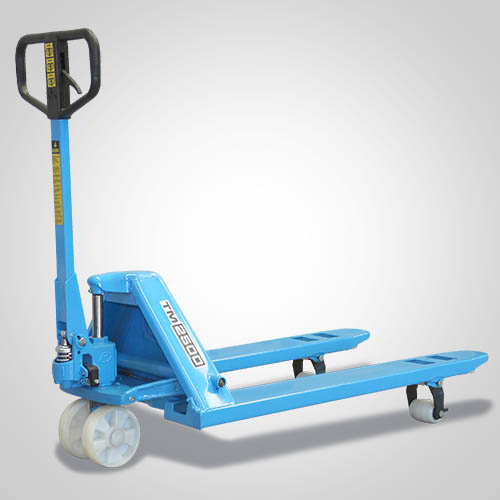 Paletrans TM 2500 - Transpalete Manual - RSN (Roda Simples Nylon) 525/680mm - 2.500 kg 