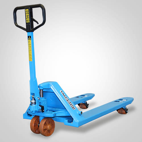 Paletrans TM 2500 - Transpalete Manual - RSP (Roda Simples Poliuretano) 525/680mm - 2.500 kg