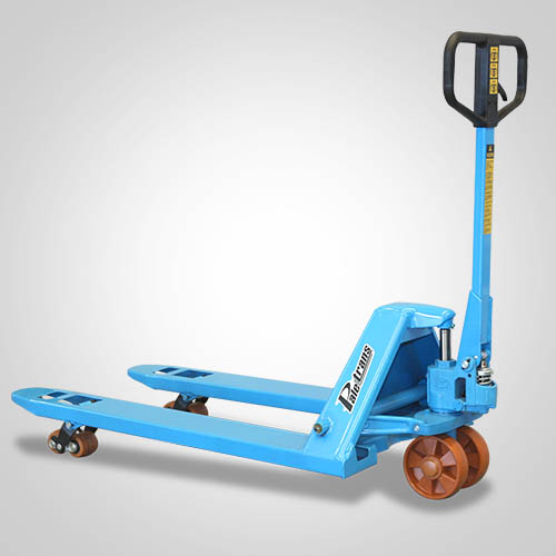  Paletrans TM 2500 - Transpalete Manual - RTP (Roda Tandem Poliuretano) 525/680mm - 2.500 kg
