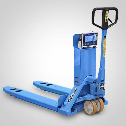 Paletrans TM2000B - Transpalete Manual com Balança - RSP 545mm - 2.000 kg (INMETRO)