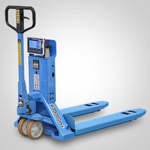 Paletrans TM2000B - Transpalete Manual com Balança e Impressora - RSP 545mm - 2.000 kg (INMETRO)