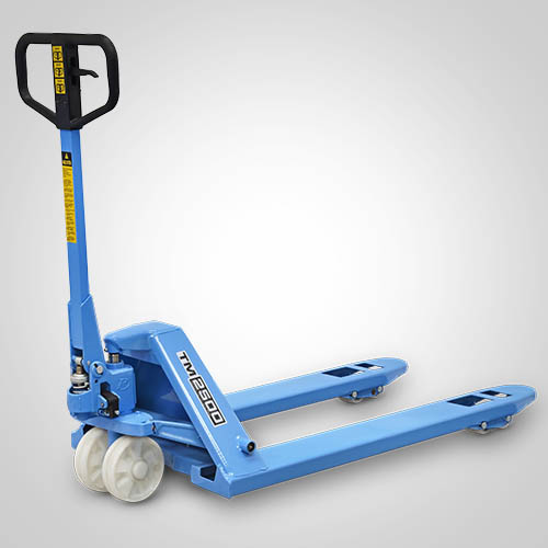 Paletrans TM 2500 - Transpalete Manual - RTN (Roda Tandem Nylon) 525/680mm - 2.500 kg 
